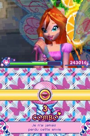 Winx Club: Rockstars screenshot 3 for Nintendo DS